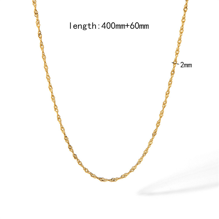 Water ripple chain