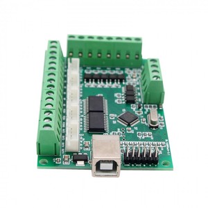 <strong>4</strong>-<strong>Axis</strong> 100KHz USB Mach3 Motion Control Board <strong>CNC</strong> Breakout Board Mach3 Motion <strong>Controller</strong> for <strong>CNC</strong> - Product Image 3
