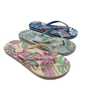 Chất Lượng Cao Giá Rẻ Tùy Chỉnh Flipflop Cho Phụ Nữ, Bán Buôn Bãi Biển Mùa Hè Biểu Tượng Tùy Chỉnh Phụ Nữ PVC <span class=keywords><strong>Flip</strong></span> Flops Dép Mùa Hè - Product Image 1