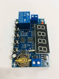 XH-M196 Timer di Clock Controller 24H di controllo del tempo di temporizzazione modulo Timer interruttore Controller 12V 10A vendita calda - Product Image 5