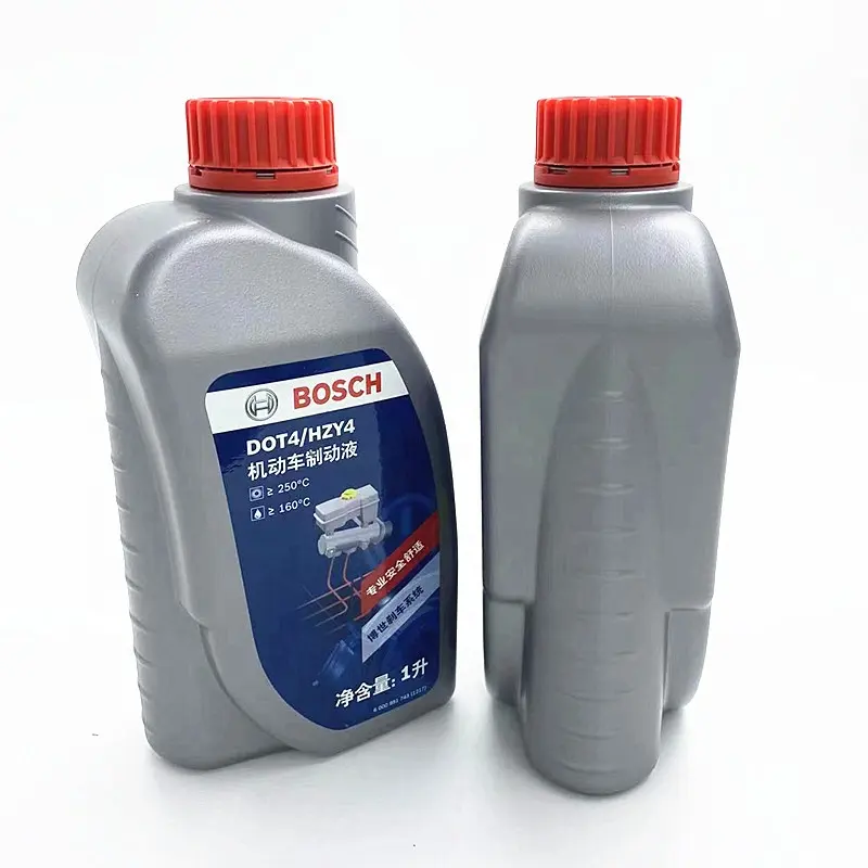 1L Liquide de frein de haute qualité Dot 4 avec MSDS Convient pour les véhicules à huile d'embrayage moto électrique type universel avec ODM et OEM