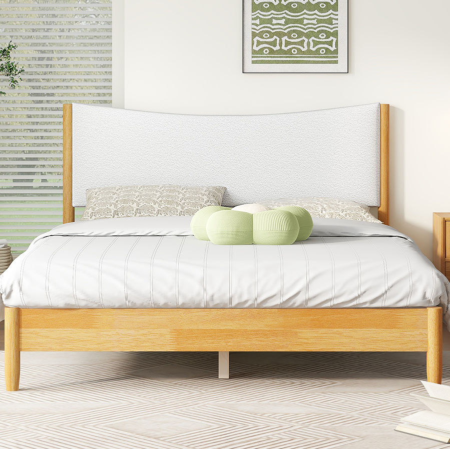 Madera Natural + Caucho + Diseño Americano