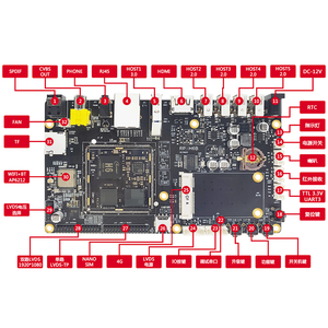 Rongpin Allwinnertech RP-H6 Quad Core A53 Android Linux Ubuntu scheda di valutazione scheda di sviluppo Open Source - Product Image 3