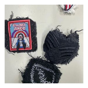 Custom <strong>Design</strong> USA Motorcycle Elements Sew Iron on Flag Patches for Garments Custom <strong>Embroidery</strong> <strong>Eagle</strong> Patch Patches - Product Image 4