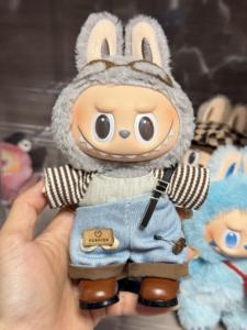 ポップマートMacaron 2nd Generation Labubu PVCビニールぬいぐるみブラインドボックスペンダント日本アニメーションソース - Product Image 4