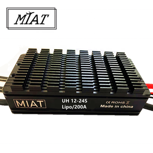 MIAT 200A 120A 80A regolatori di velocità elettronici motore 200A ESC programmabile - Product Image 1