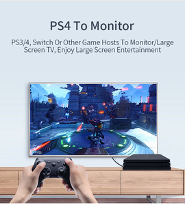 CableCreation-adaptador HDMI a DVI bidireccional, adaptador DVI macho a HDMI hembra