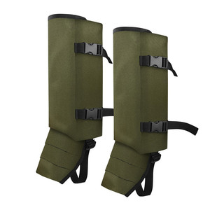 Adjustable Size Outdoor Gaiter Guards Chaps Waterproof Bite <strong>Protection</strong> Snake <strong>Leg</strong> for Adult for Hunting Camping Hiking - Product Image 4