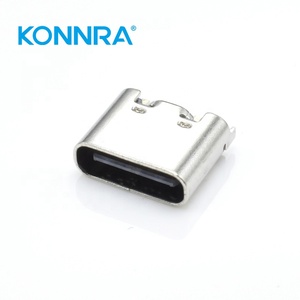 Konnra U04P002111A IDC dişi 180 derece DIP F USB C tipi konnektörler - Product Image 3