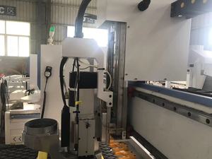 Máquina anidadora de carpintería multifunción, enrutador CNC de madera para productos de carpintería