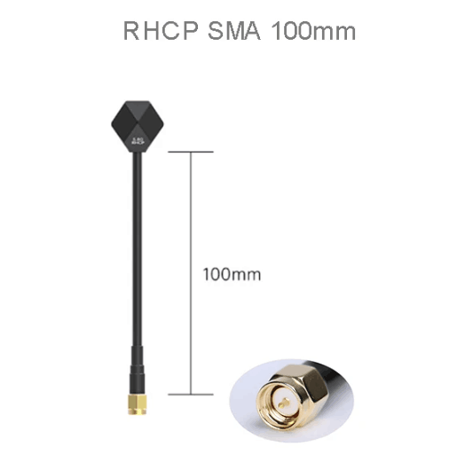 RHCP SMA 100mm