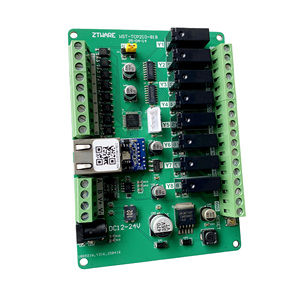 Placa PLC de Control Industrial 8 entradas 8 salidas RS485 Modbus RTU soporte Ethernet MQTT expansión IO módulo controlador de relé - Product Image 3