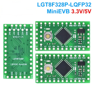 LGT8F328P LQFP32 MiniEVB 3.3V/5VがプロミニATMEGA328Pに置き換えられ、Arduino使用HT42B534-1ドライバーに完全に対応 - Product Image 4