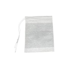 Bolsa de té de fibra de maíz Biodegradable, nailon reutilizable Pla con logotipo, bolsa de pirámide con filtro de té con cordón, bolsa de té vacía personalizada - Product Image 1