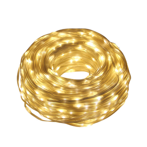 200 LED 8 modalità solare/USB luci della stringa di natale impermeabile decorazione lucine per la stanza del giardino dell'albero