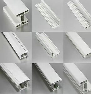 UPVC窗门框制造机WPC PVC型材挤出生产线交流电机塑料挤出机厂家 - Product Image 2