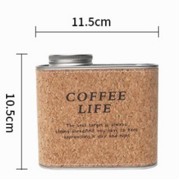 Cork Sleeve + Coffee Bean Jar