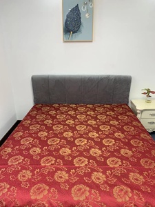 Geste ppter Stoff aus rotem Jacquard gewebe mit Blumenmuster für neues <span class=keywords><strong>Design</strong></span> der Matratze