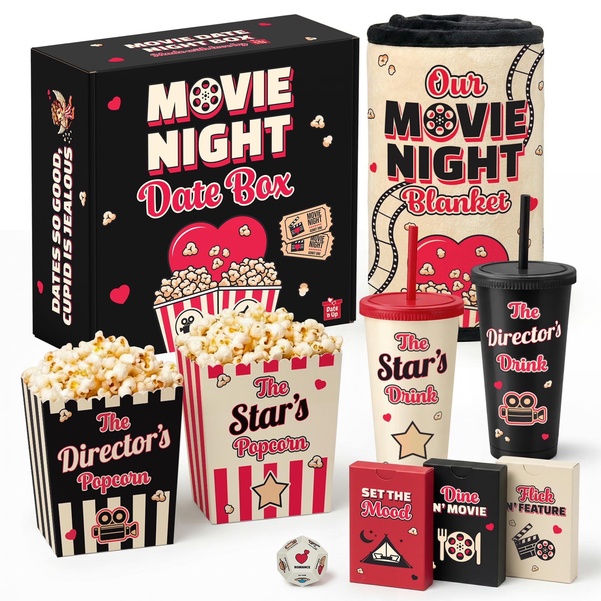 Movie Night Date Night Box
