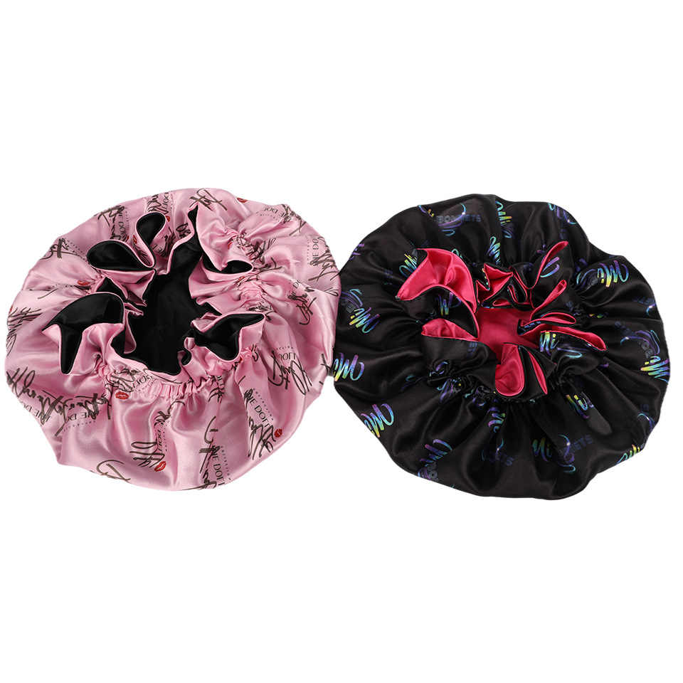 bonnet entièrement imprimé (grand bord)