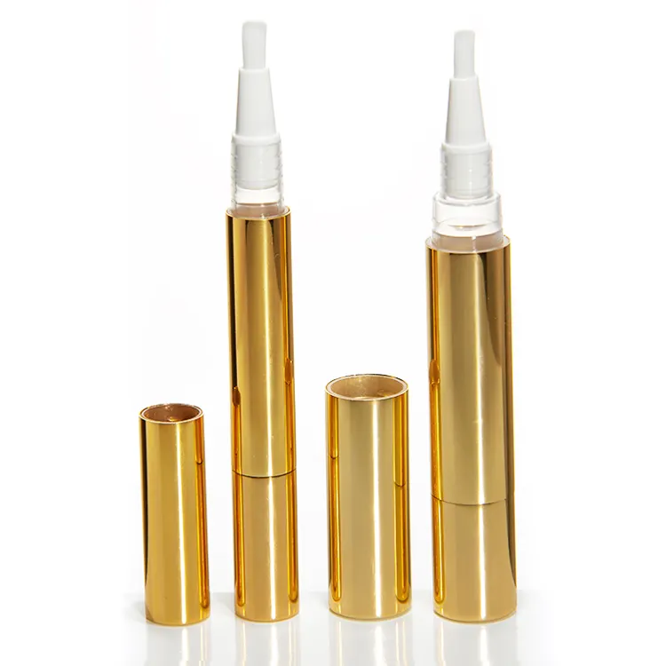 Muestra gratis 4ml vacío cosmético brillo de labios Twist Pen envase de embalaje tubos cosméticos cutícula aceite pluma accesorios de maquillaje