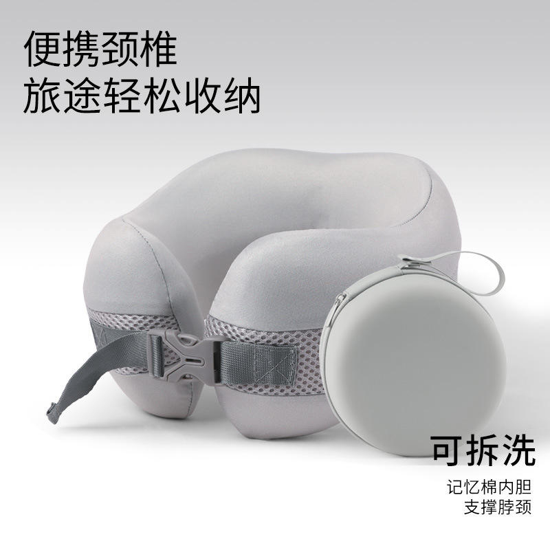 กล่องหมอนเดี่ยว EVA - สีเทา