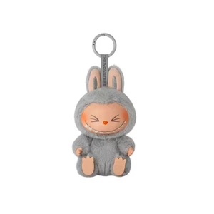 Authentic LABUBU Macaron 2nd Generation Cute LABUBU Sitting Party Vinyl <strong>Plush</strong> PVC Cotton Material Blind <strong>Box</strong> - Product Image 5