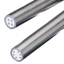 4mm 5mm Simplex dubleks Mi kablo tipi K termokupl tel kılıf 304 Mineral yalıtımlı kablo