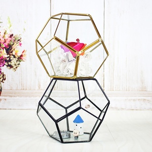 Hồ Cạn Khối Lập Phương Được Thiết Kế Đẹp Mắt Cho Cây Trồng - Product Image 3