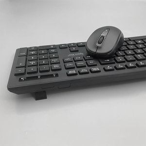 Ratón y teclado portátil para ordenador, Combo de teclado inalámbrico BT de 2,4G con ratón para teléfono Android, listo para enviar, KMSW-112 - Product Image 5