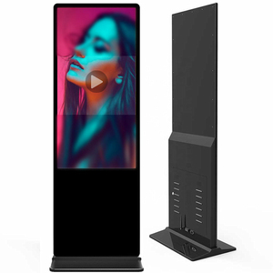 Personalizzato 49 pollici ultra sottile touch android network gps advertising player led stand display lcd digital signage - Product Image 1