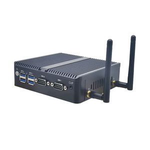 <strong>New</strong> Product N100 4 Lans Firewall Desktop <strong>Computer</strong> N100 Mini Pc Small case Barebone DDR4 2*RS232 Support Win10 Fanless Nuc - Product Image 6