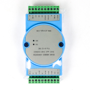Convertidor de módulo de CC a CC 80W de alta potencia 4-20ma a Rs485, adquisición de señal analógica de 8 canales - Product Image 1
