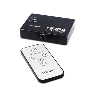 Divisor HDMI 3 en 1 cable de puerto interruptor múltiple 3x1 4K 60Hz USB AV interruptor de control HDMI interruptor 3 en 1 - Product Image 6