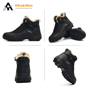 2025 OEM mùa đông không thấm nước đi bộ đường dài giày an toàn Trọng lượng nhẹ Sneak thể thao làm việc khởi động chống đập nhà máy sử dụng thép Toe Jogger - Product Image 2