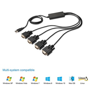 FT232 PL2303 USB 2.0到DB9母RS-232 COM串行转换器适配器电缆 - Product Image 6