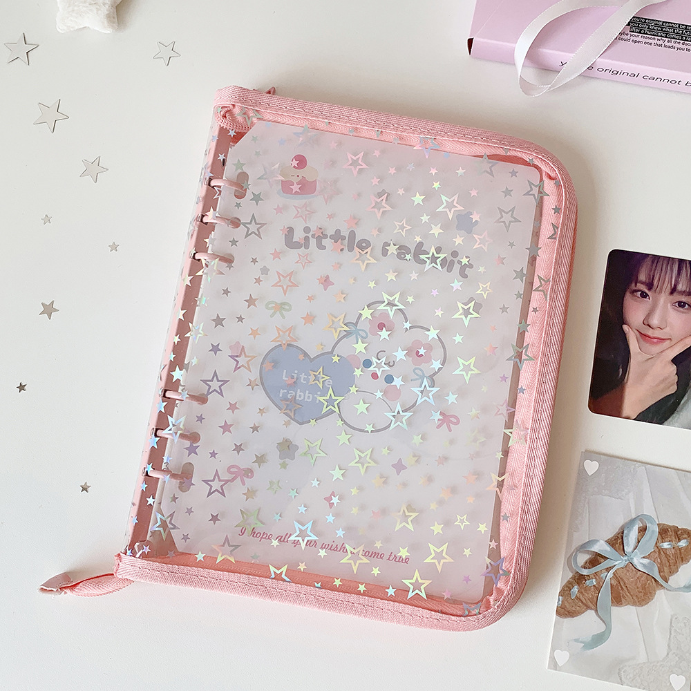 Couverture uniquement - Lapin rose