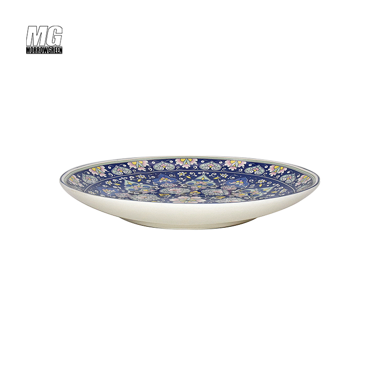Ceramic Stoneware Porcelain Dishes & Plates Luxury Wholesale custom logo pattern Hot Sale dinner set