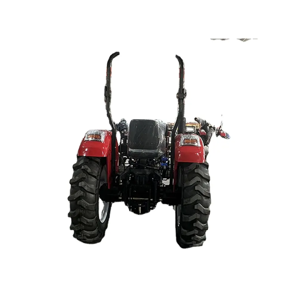 Menor tamanho 4*4 25HP Mini Trator Usado para agricultura agrícola ou Farm Crawler Tractor
