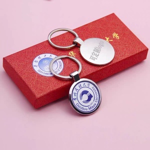 พวงกุญแจจี้อัญมณีแบบเลเซอร์โลโก้ทีมเบสบอลอเมริกันออกแบบได้ตามต้องการเวลาที่มี MOQ ต่ำรวมถึงที่ใส่ป้ายและอุปกรณ์เสริม - Product Image 4