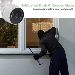 2MP WiFi Bullet Camera IP66 Cámara IP para interiores al aire libre Sistema DE SEGURIDAD CCTV Sistema de cámara de detección inteligente - Product Image 6