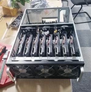 Caja de servidor 8 GPU, marco de servidor de aire abierto, caja de gráficos, nueva potencia de ordenador