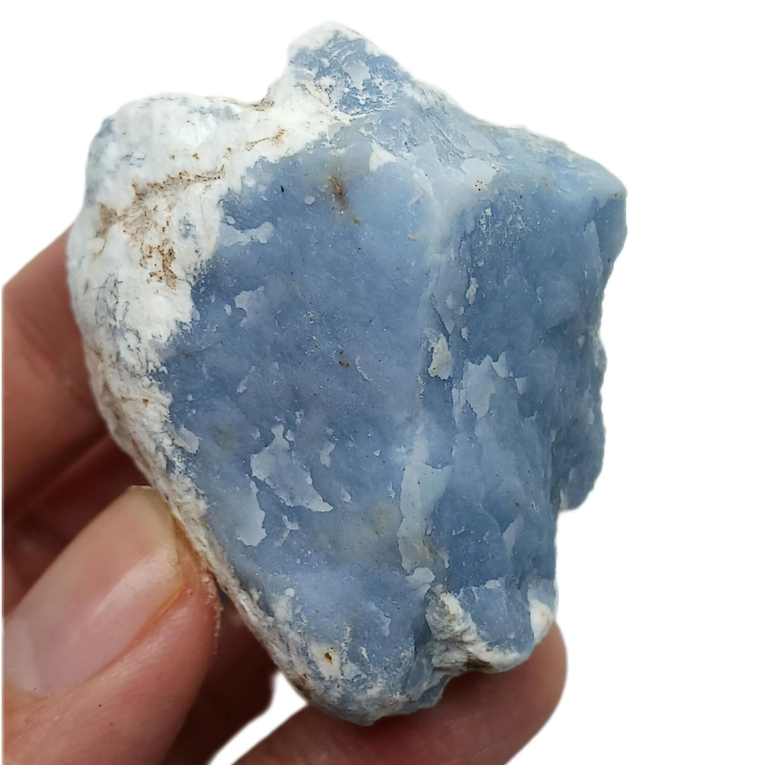 Pierre brute d'angélyte