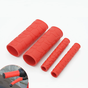 Chống trượt xe đạp điện tay lái <span class=keywords><strong>Grips</strong></span> 4 cái Set - <span class=keywords><strong>Ergo</strong></span> bền <span class=keywords><strong>Grips</strong></span> cho e-xe đạp, xe tay ga & đi lại xe đạp - Product Image 2