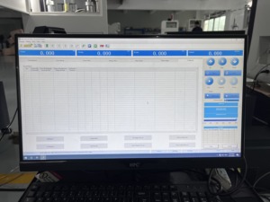 Schnelle Datenanalyse Computer Doppelsäulen-Universal test maschine ASTM D412 Gummi zug prüfgerät - Product Image 6