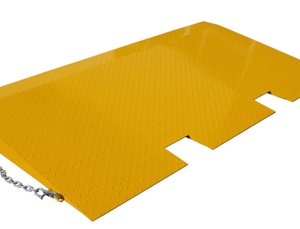 <strong>Container</strong> Forklift <strong>Loading</strong> Ramps Load <strong>and</strong> <strong>Unloading</strong> Ramps Truck Yard Dock Levelers for Warehouse - Product Image 4
