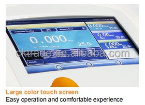 CHINCAN M600L misuratori di PH da banco-5 ~ 130C misuratore multiparametro per acqua da banco digitale - Product Image 4