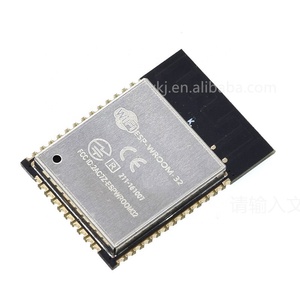 真新しいESP32 ESP-32S WiFiモジュールBLE 4MB SPIフラッシュデュアルコアCPUチップESP-WROOM-32 - Product Image 1