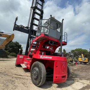 Портовая машина используется Kalmar DCE80-45 8 тонн 10 тонн 45 тонн Подержанный Kalmar пустой контейнерный обработчик, низкая цена, дешево - Product Image 5