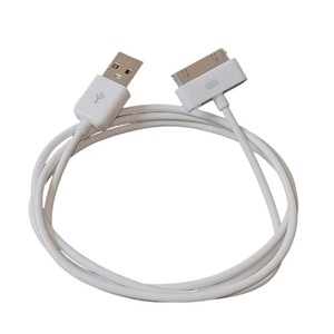 1メートルUSB ~ 30ピンコネクタケーブル<span class=keywords><strong>iPhone</strong></span> 4 <span class=keywords><strong>4S</strong></span> 3GS iPad 3 2 1 iPod Touch Nanoクラシック充電器同期ドックブラック/ホワイト - Product Image 1
